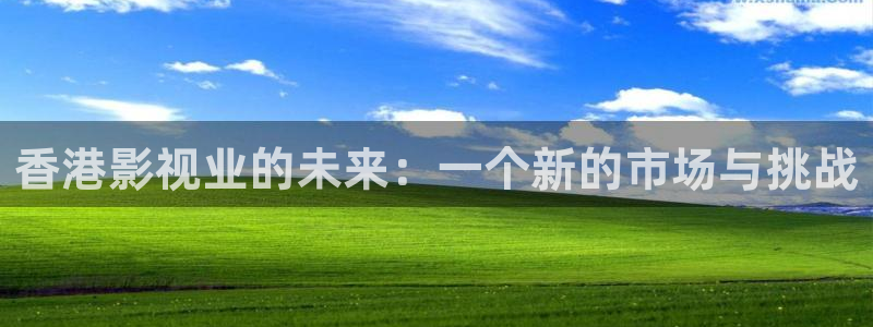 新视觉yy6080高清电视剧：香港影视业的未来：一个新的市场与挑战