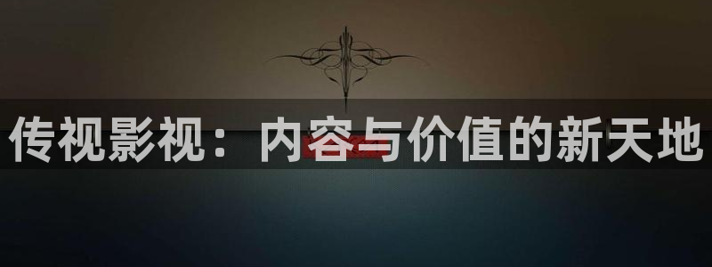 4080新视觉影视大全：传视影视：内容与价值的新天地